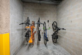 Bike storage
